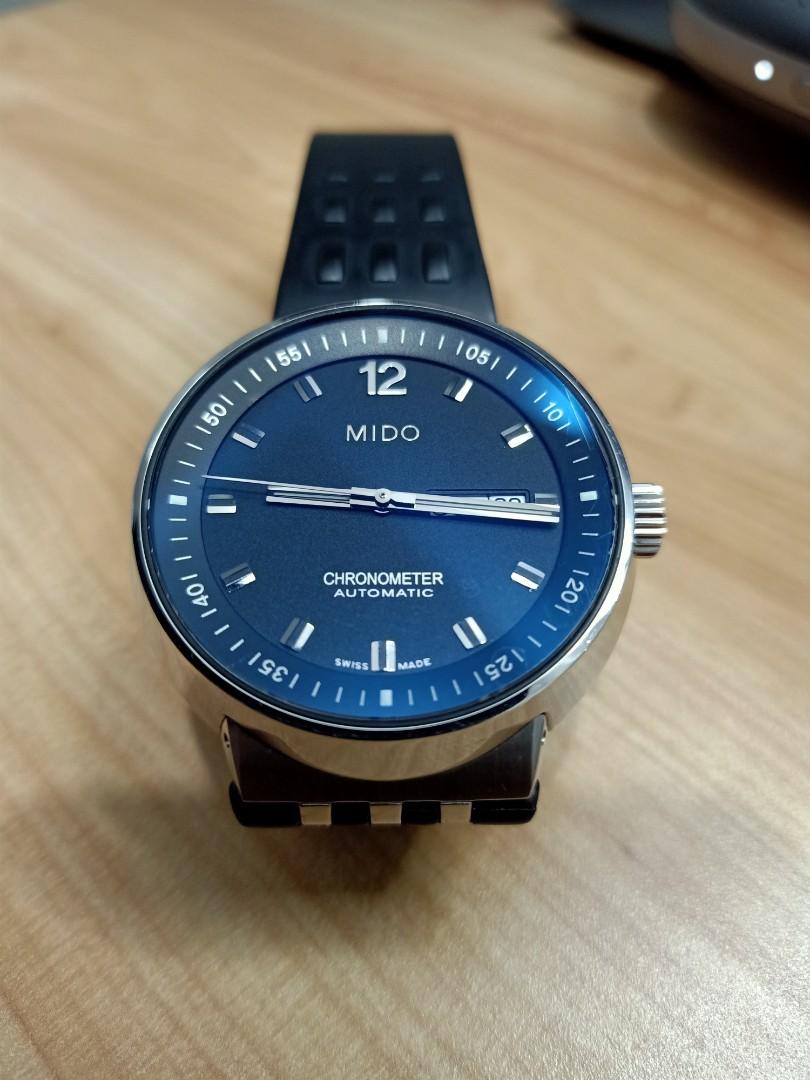 Mido chronometer on sale automatic 8340