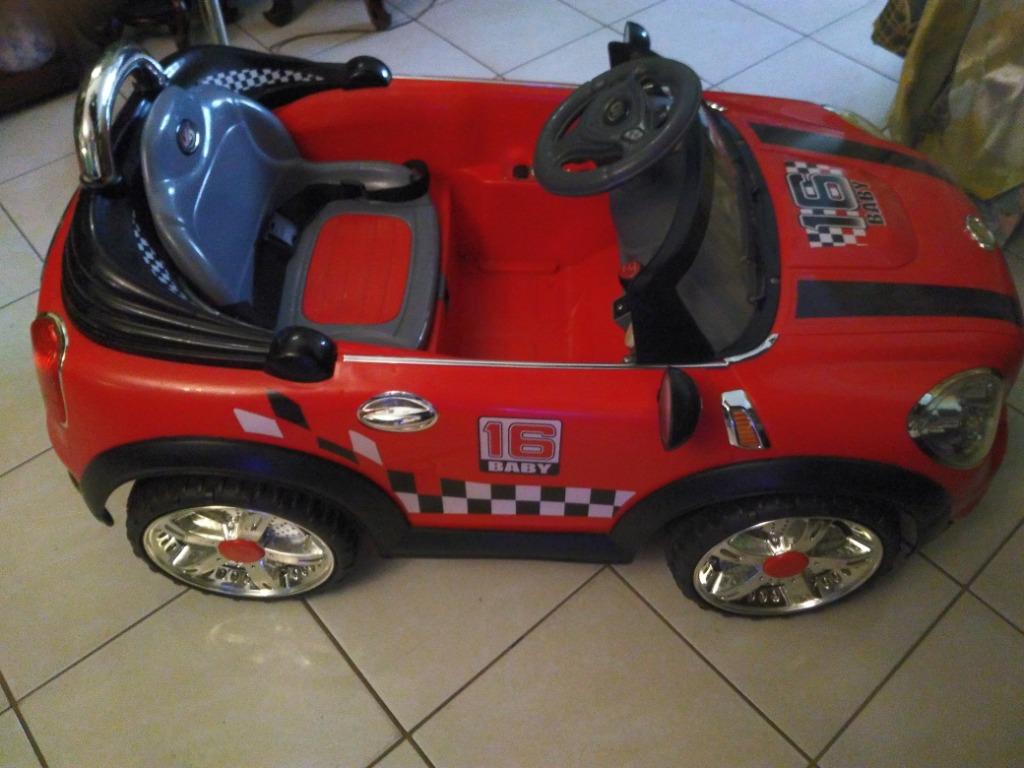 mini cooper baby car