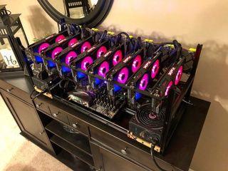 Mining Rig Hosting Electronics Carousell Singapore