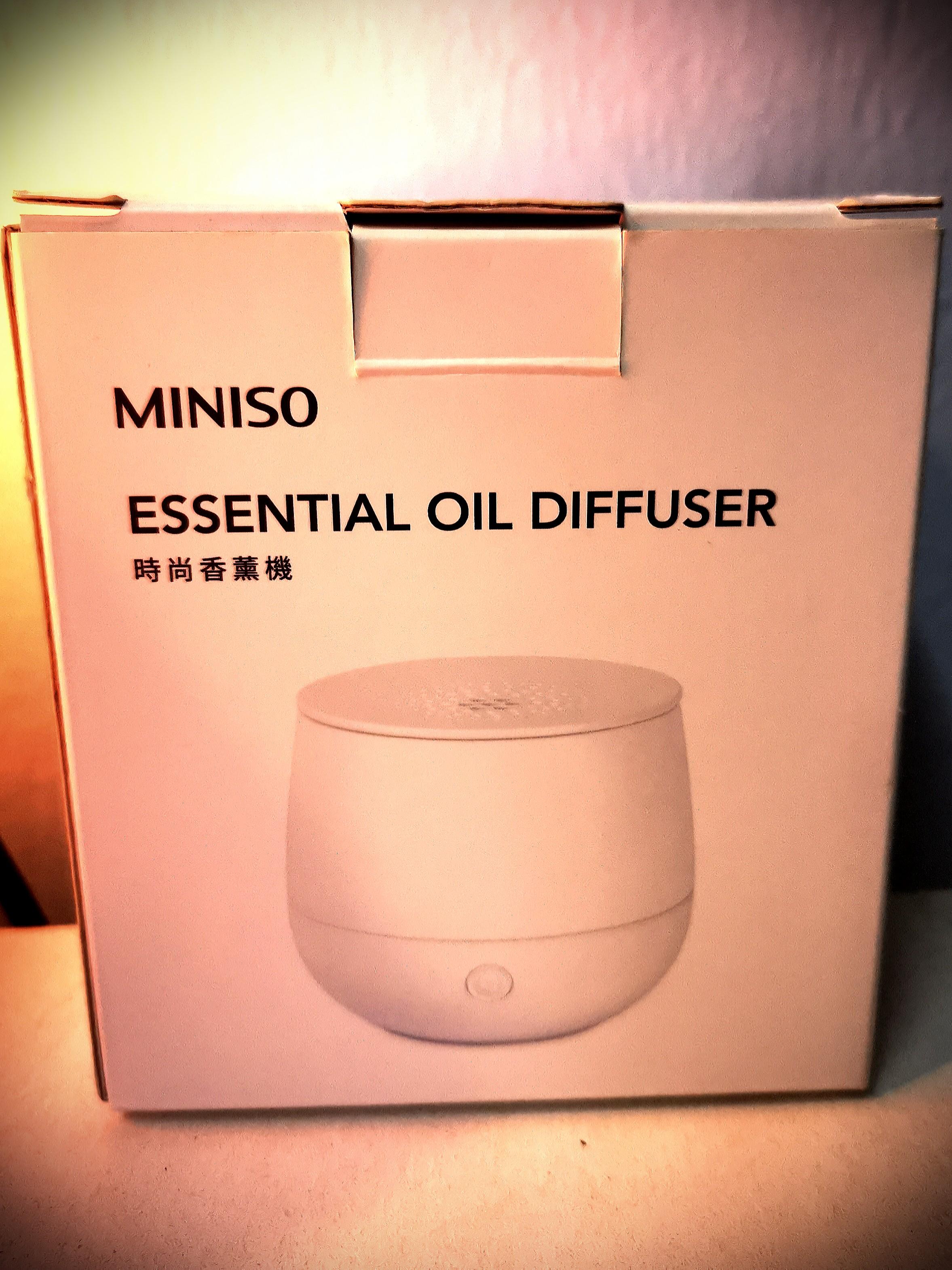 Miniso essential oil diffuser, Furniture & Home Living, Home Fragrance