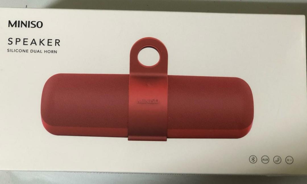 Miniso double cheap horn speaker review