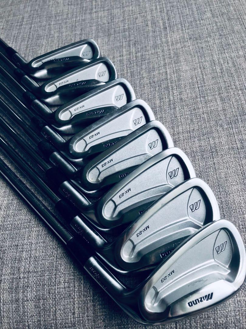 mizuno mx 23 iron set