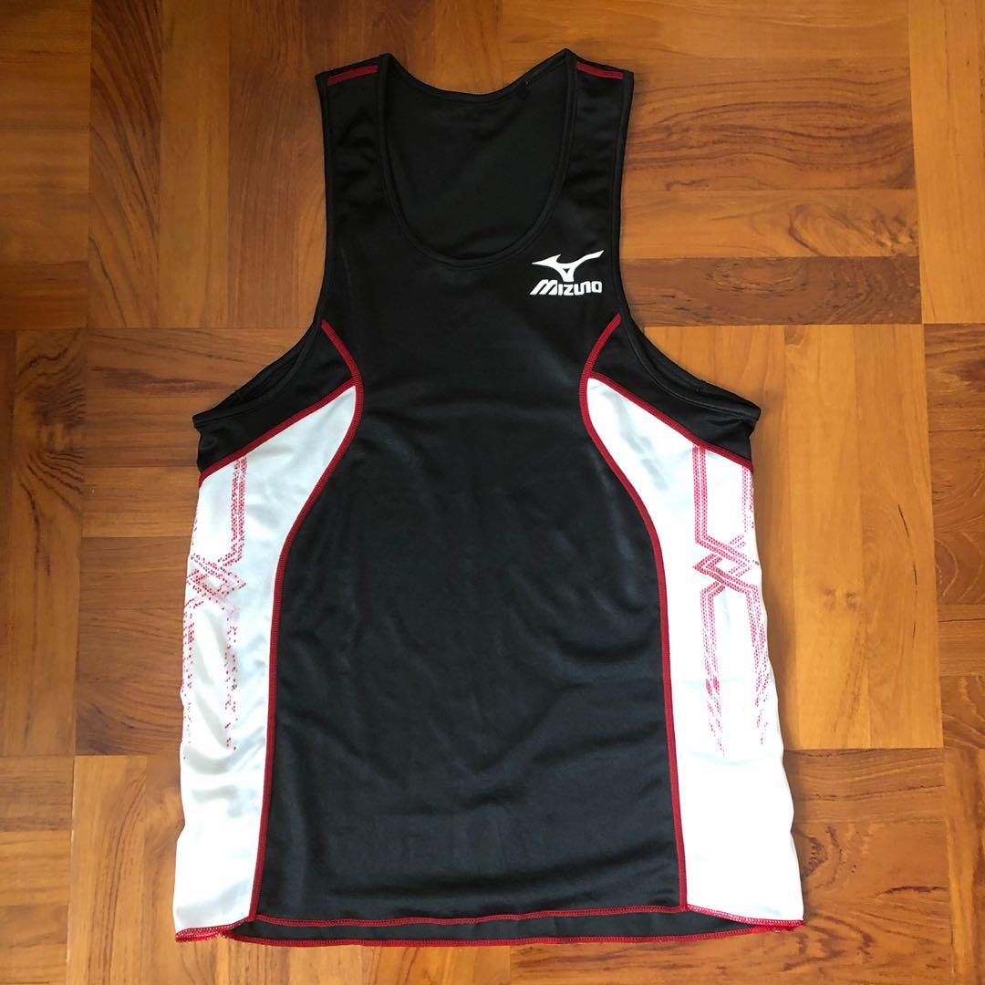 Mizuno running gilet sales
