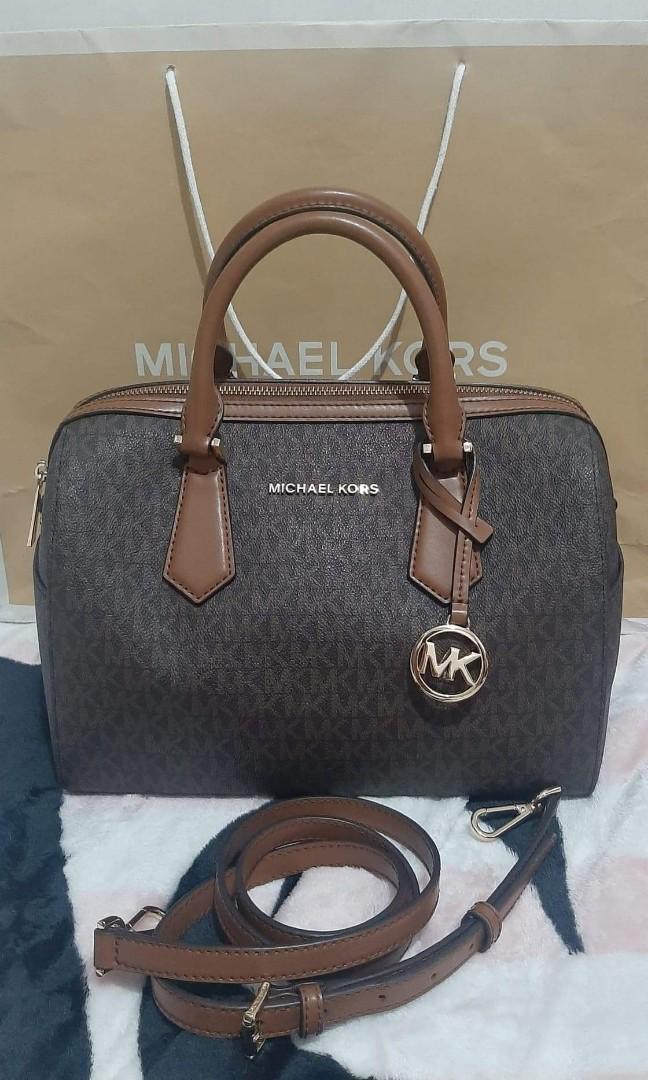 Mk large top duffle bag