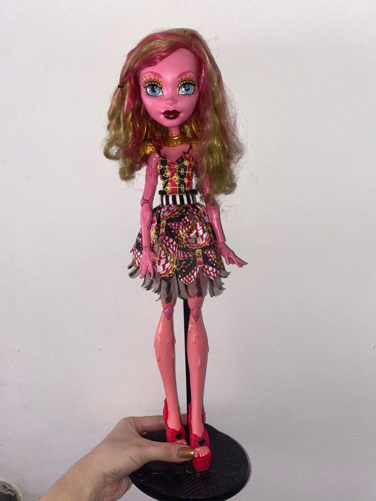 monster high gooliope jellington doll