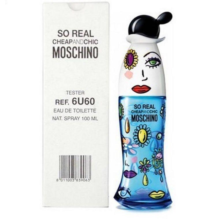 Moschino Cheap and Chic So Real Eau De Toilette Tester Pack