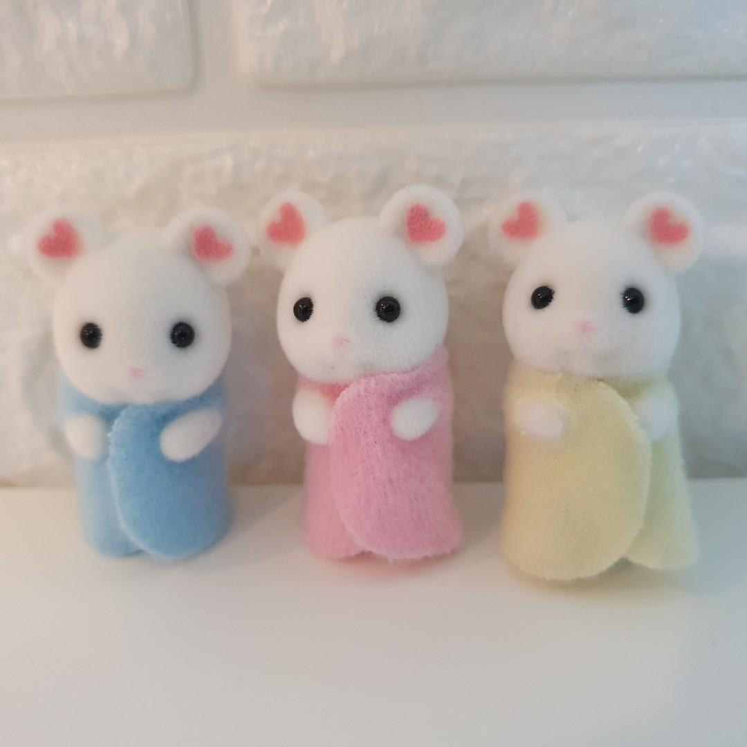 calico critters triplets