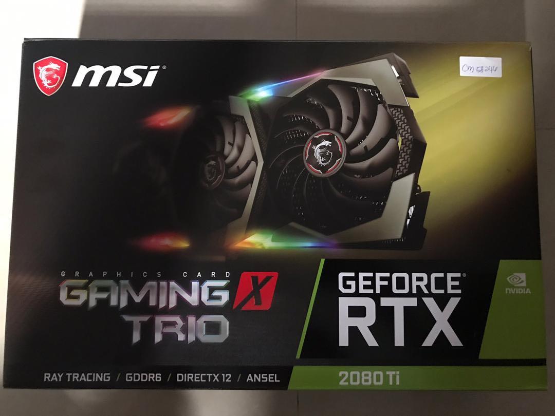 Msi2080ti store