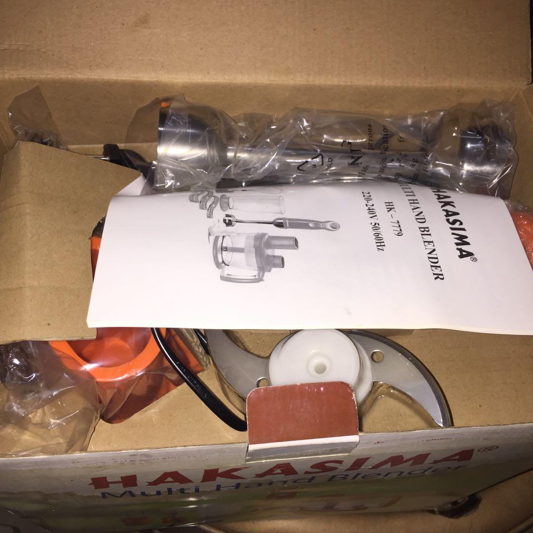 Multi Hand Blender Hakasima, Kitchen & Appliances di Carousell