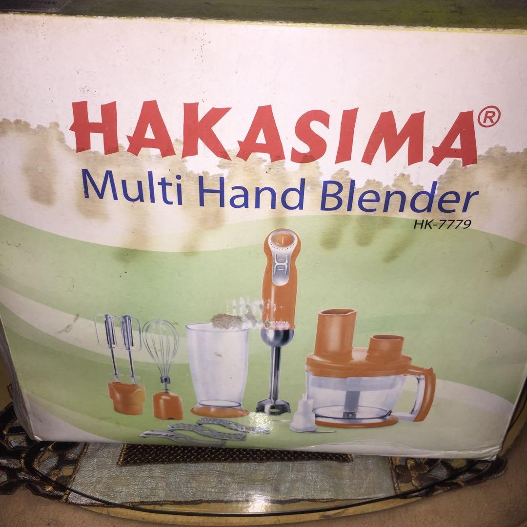 Multi Hand Blender Hakasima, Kitchen & Appliances di Carousell