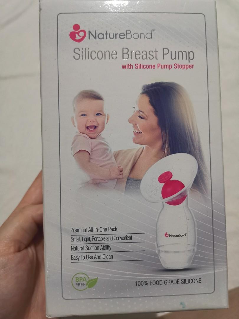 Nature Bond Silicone Breast Pump, Babies & Kids, Nursing & Feeding