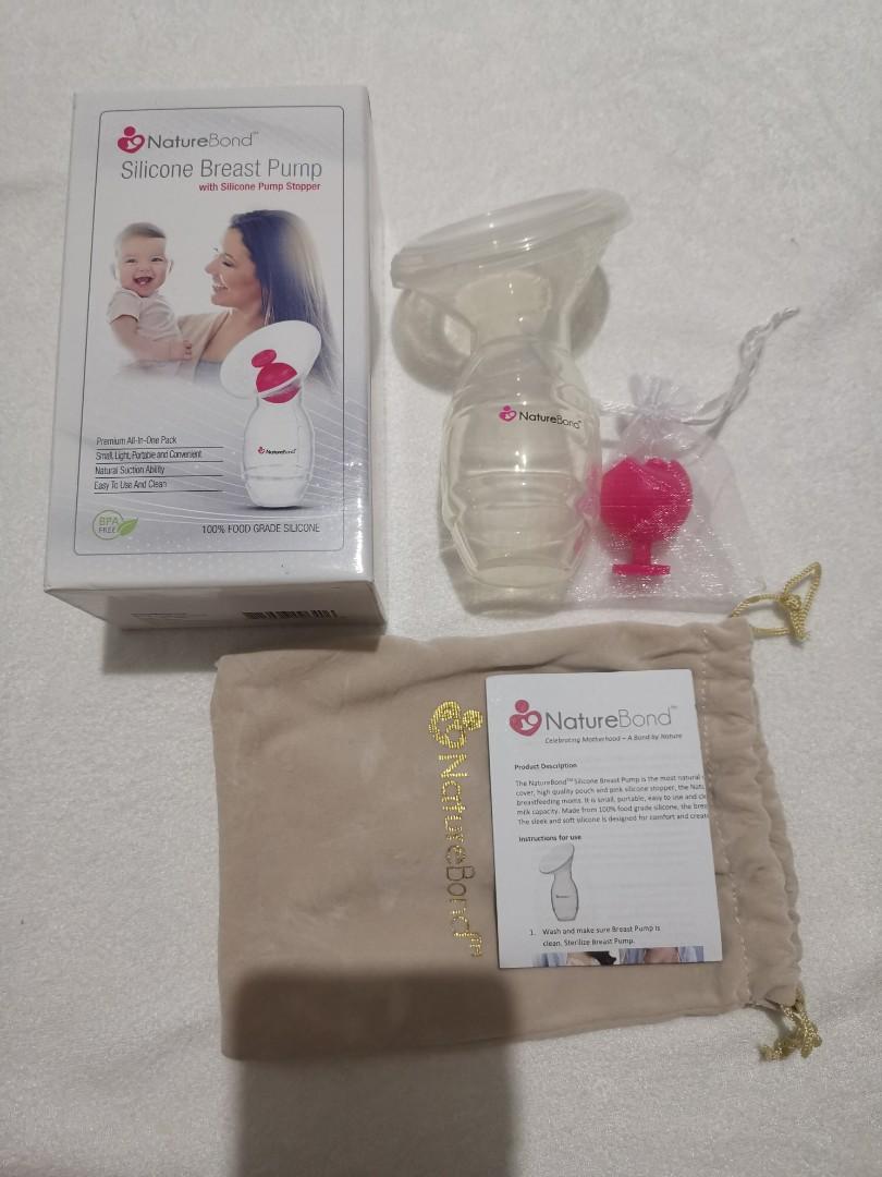 Nature Bond Silicone Breast Pump, Babies & Kids, Nursing & Feeding