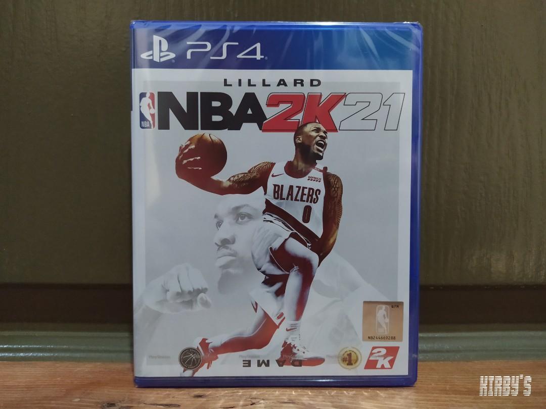 Nba 2k21 mamba forever edition poster ps4, Video Gaming, Video Games,  PlayStation on Carousell