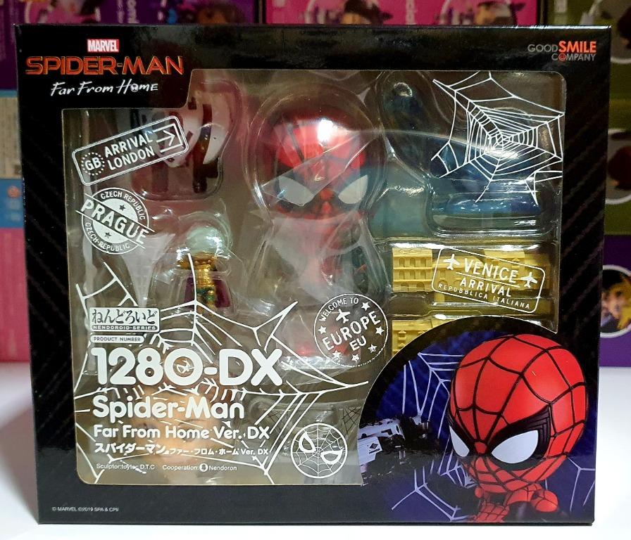 nendoroid spider man far from home