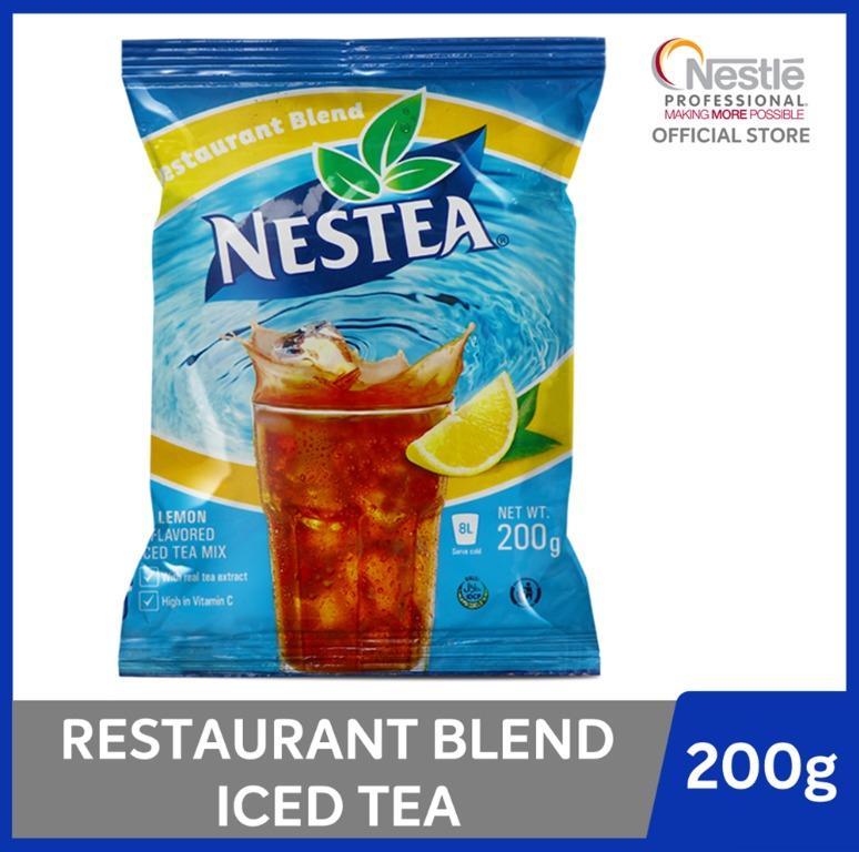 Nestea Restaurant Blend Iced Tea Drink Mix 200g Food Drinks Other Food Drinks On Carousell
