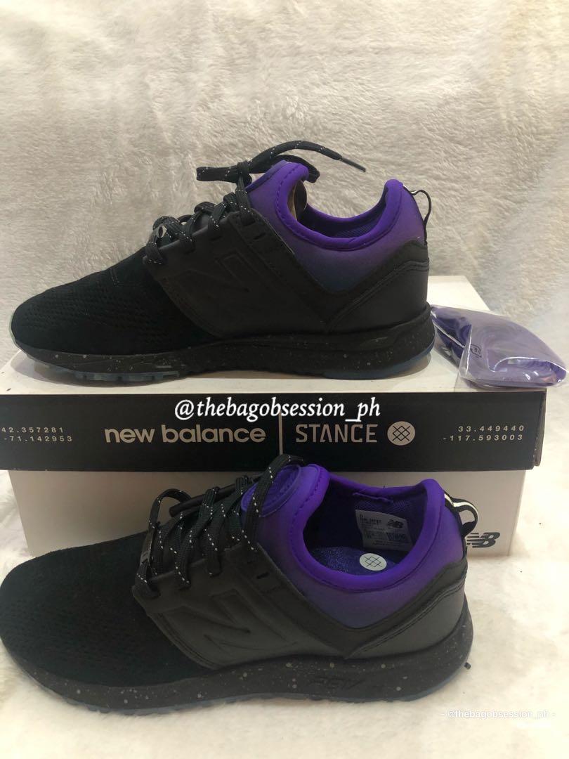 new balance black size 5