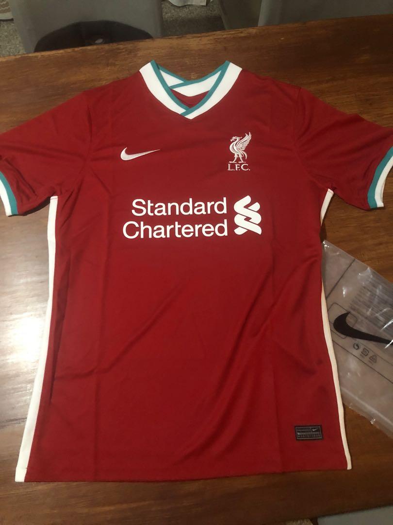 Liverpool Fc Jersey 2020 : Liverpool Fc 2020 21 Nike Home ...
