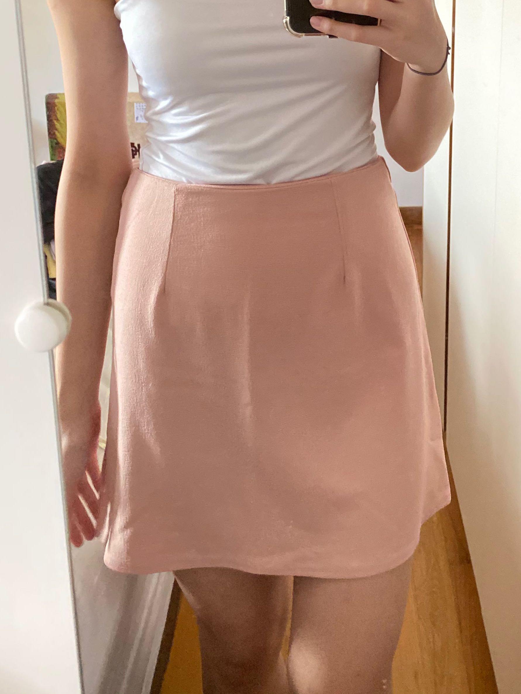 new look a line dress