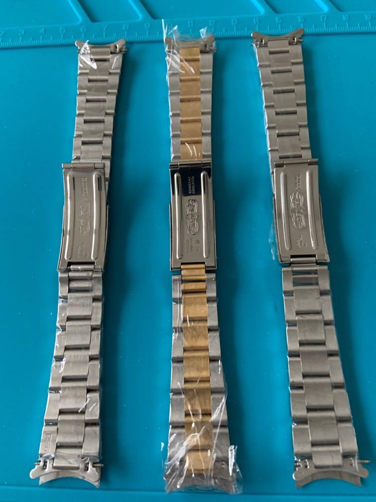 Rolex hollow end clearance links