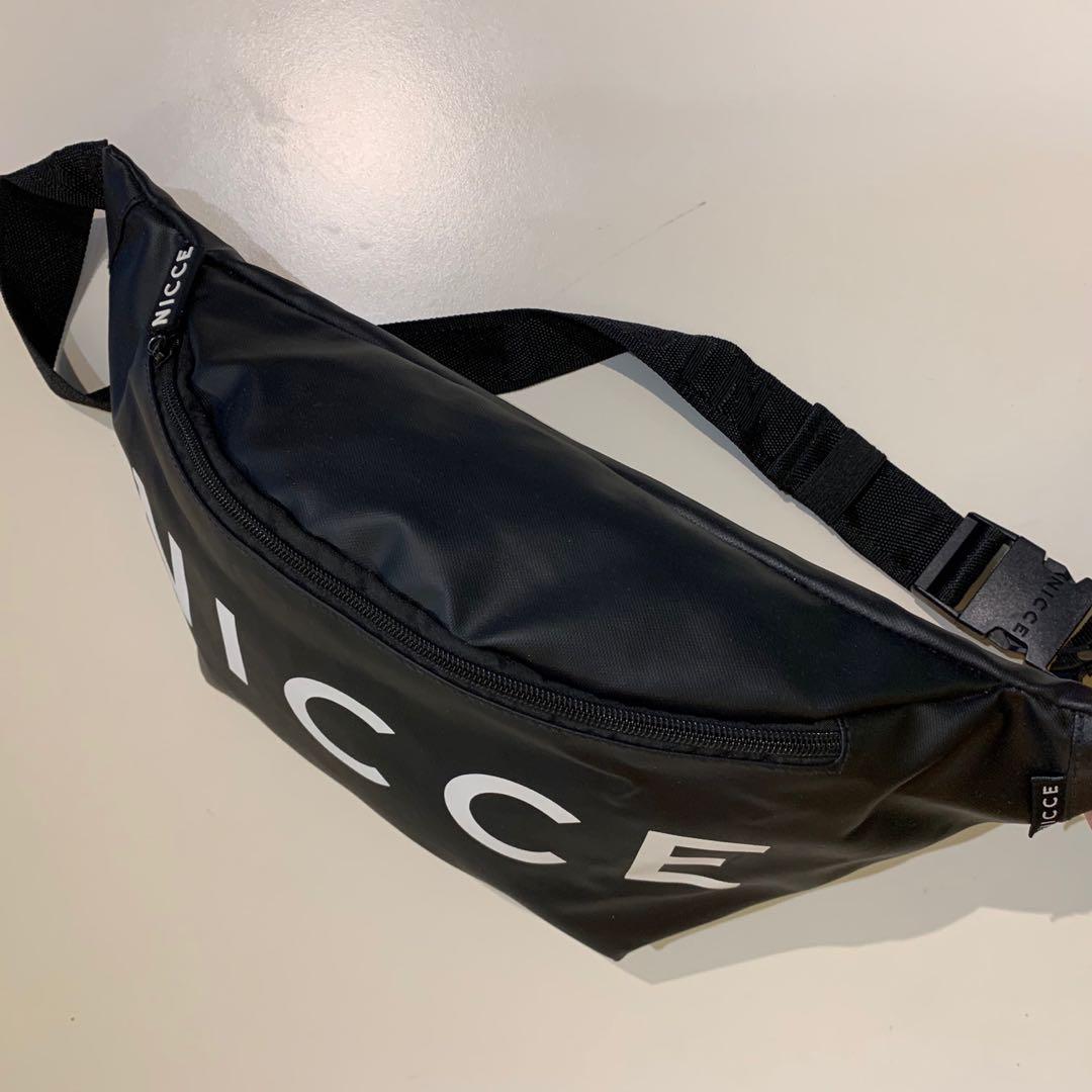 Nicce bum sale bag black