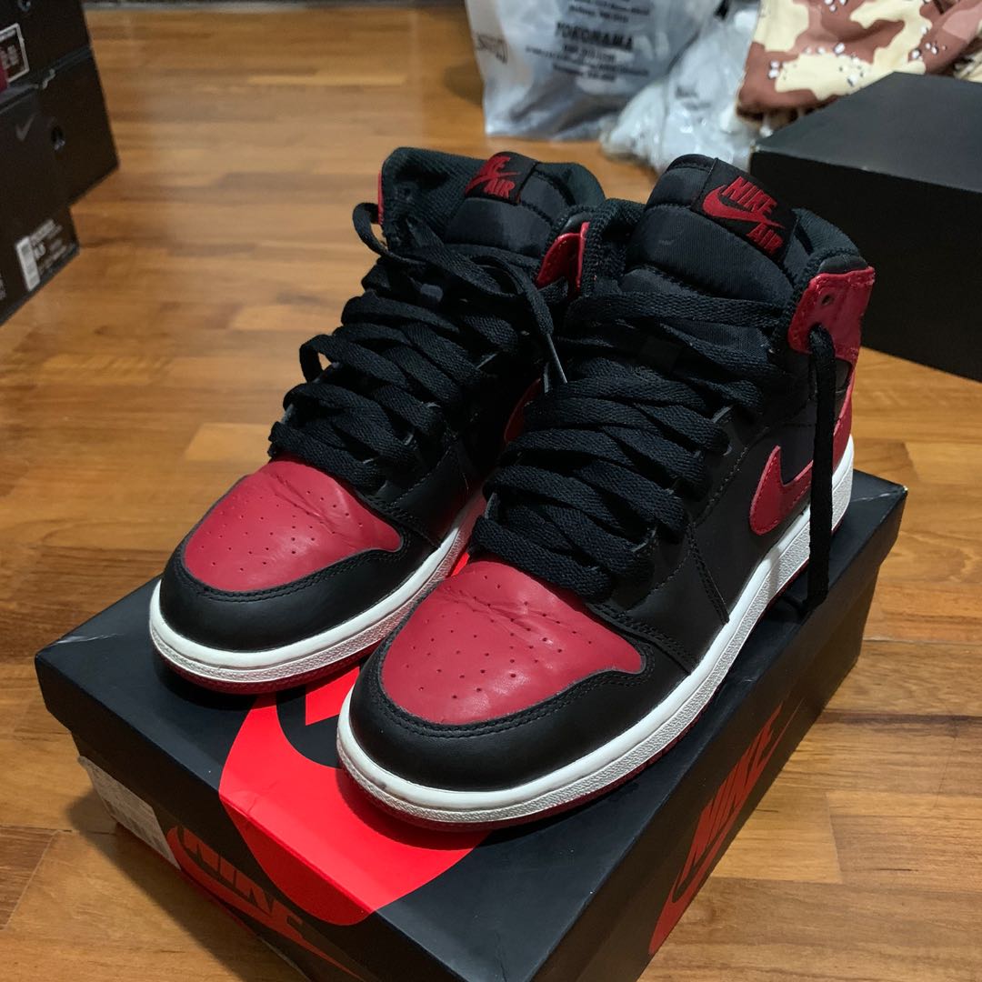 Nike air jordan 1 bred banned outlet