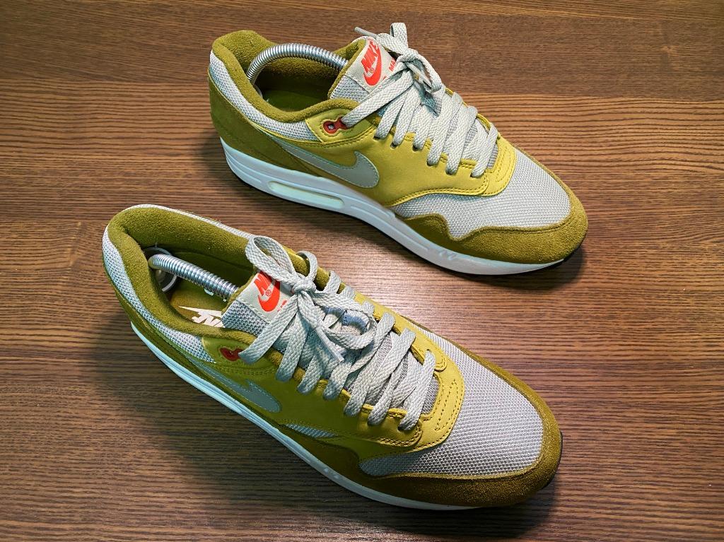 Nike Air Max 1 Curry Pack Olive