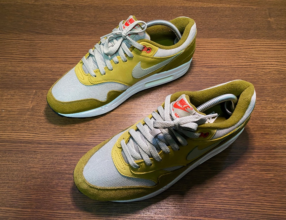 nike air max 1 curry 2020