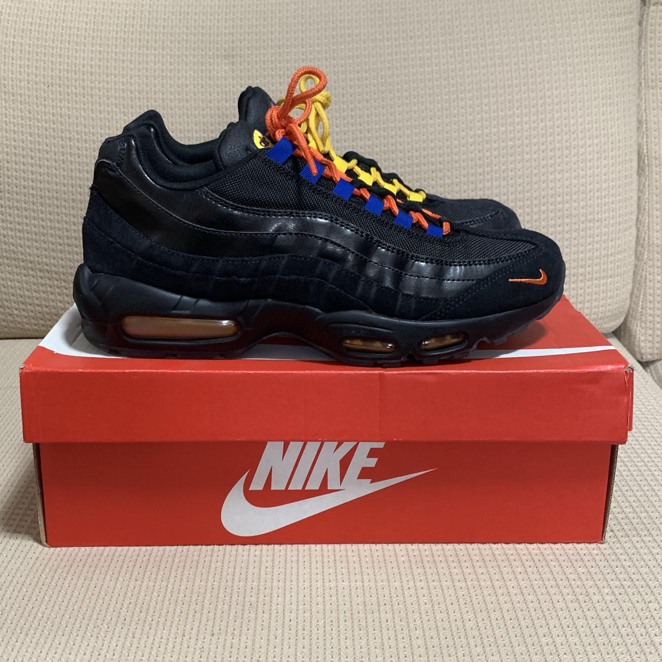 NIKE AIR MAX 95 LA VS NYC US10