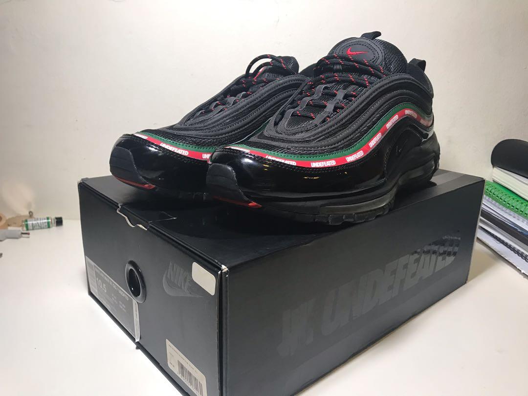 air max 97 undefeated box