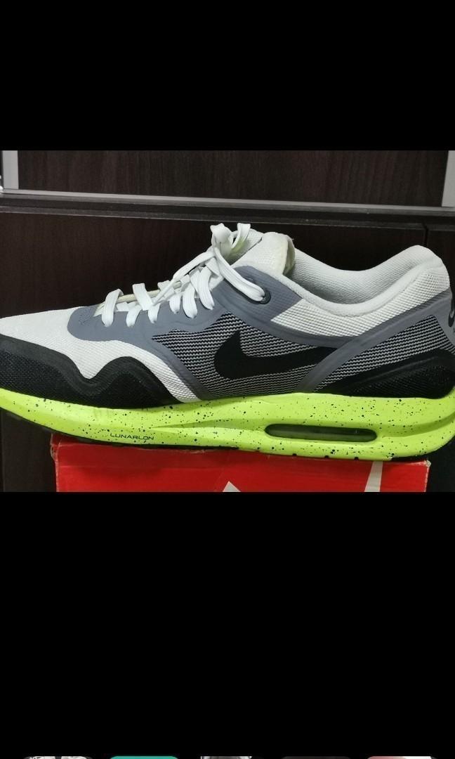 NIKE AIR MAX LUNAR 1 Men s Fashion Footwear Sneakers on Carousell