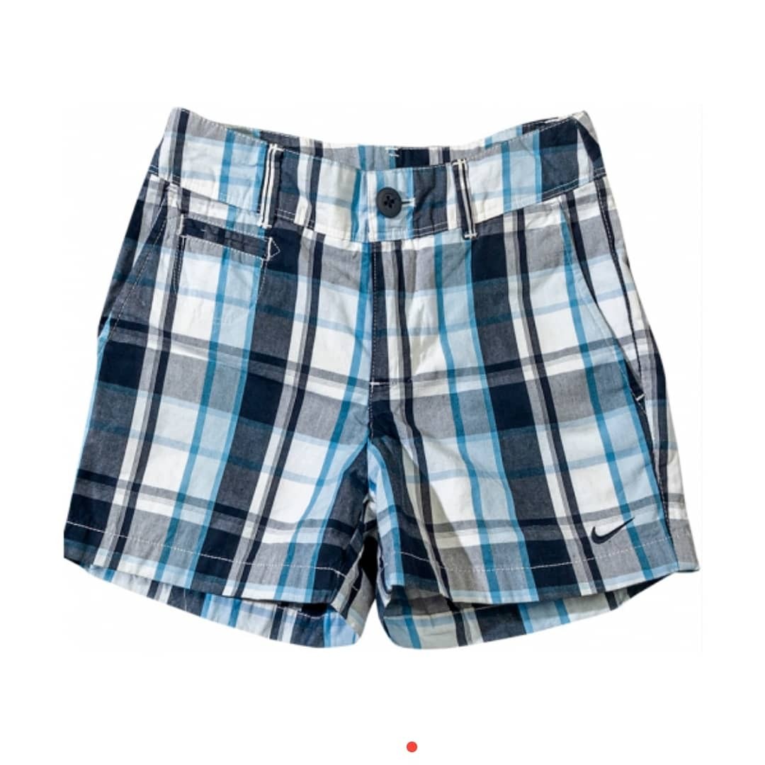 nike checkered shorts