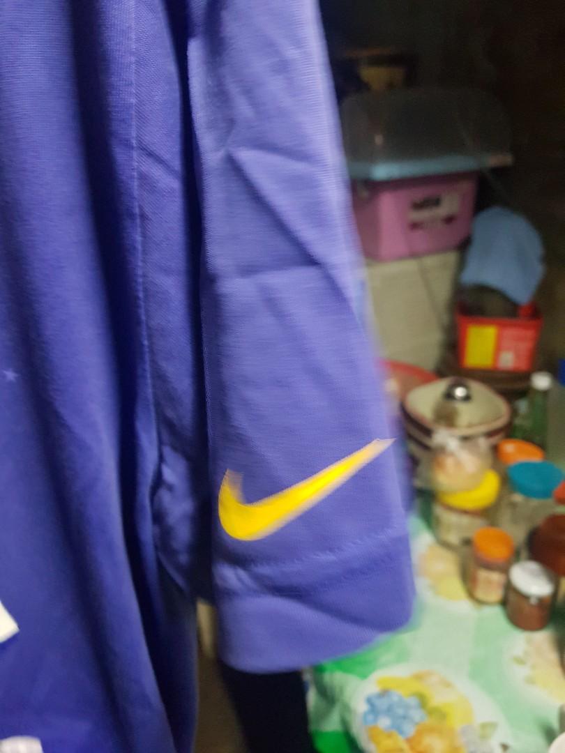 Nike Kobe Tshirts (Category: Tshirts & Polo Shirts ) located in Quezon City. Submitted by raphasuncion (Listing ID 1033242490, Image 3). Description: For Sale Nike Kobe Shirts Authentic used. limit your expectations venomenon violet - old model (Medium) Kobe logo violet - with bleach stain (pic for referrence) (Small) 600 for both Rfs: decluttering/hindi na nagagamit mode of payment: gcash, bank transfer, meet up meet up: Katipunan QC area/Mariki