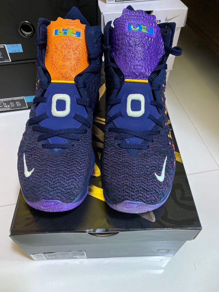 lebron 17 monstars on feet