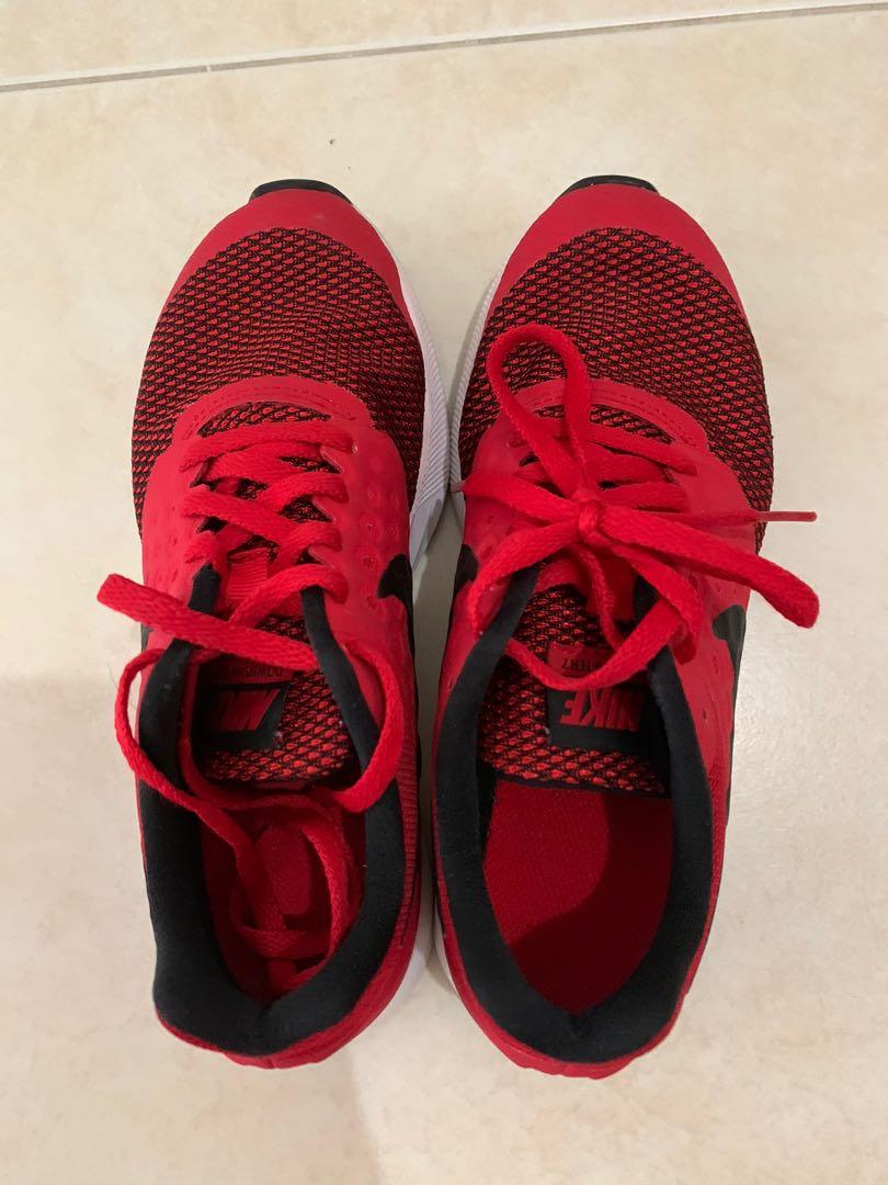 nike red shoes for kids