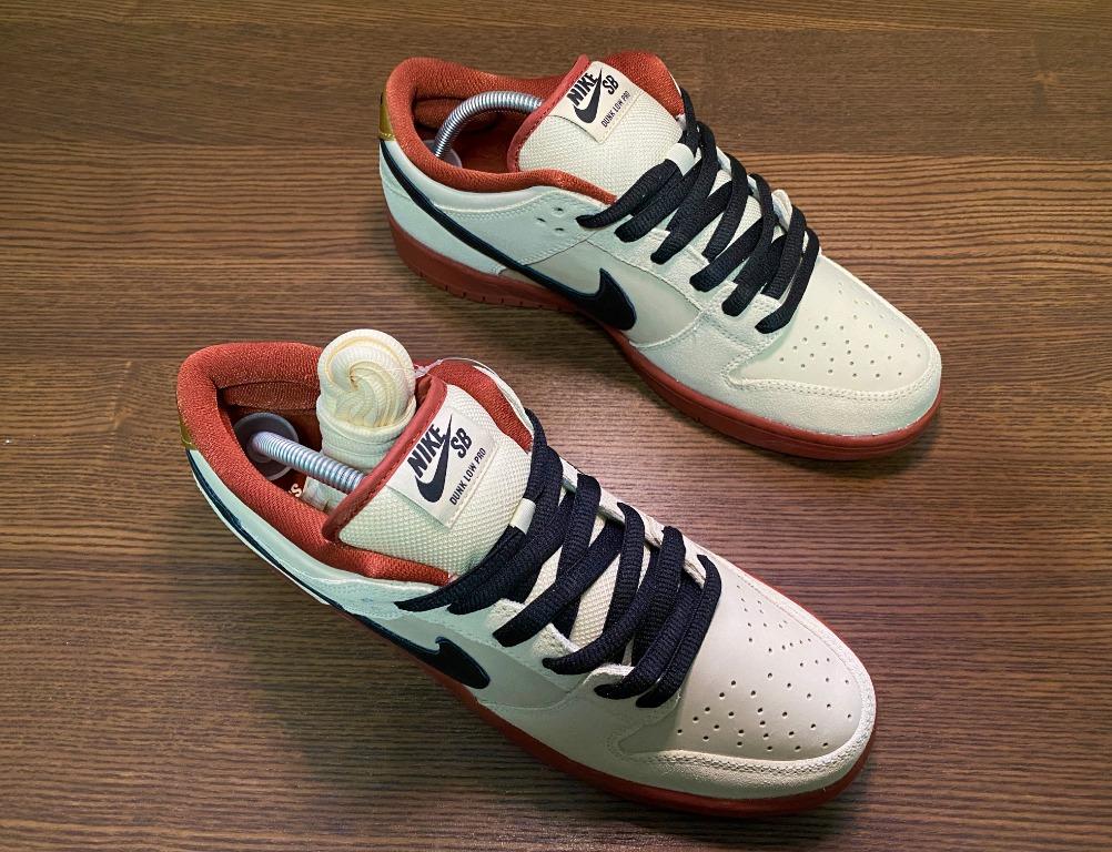 Nike Sb Dunk Low Pro Hennessy Muslin Men S Fashion Footwear Sneakers On Carousell