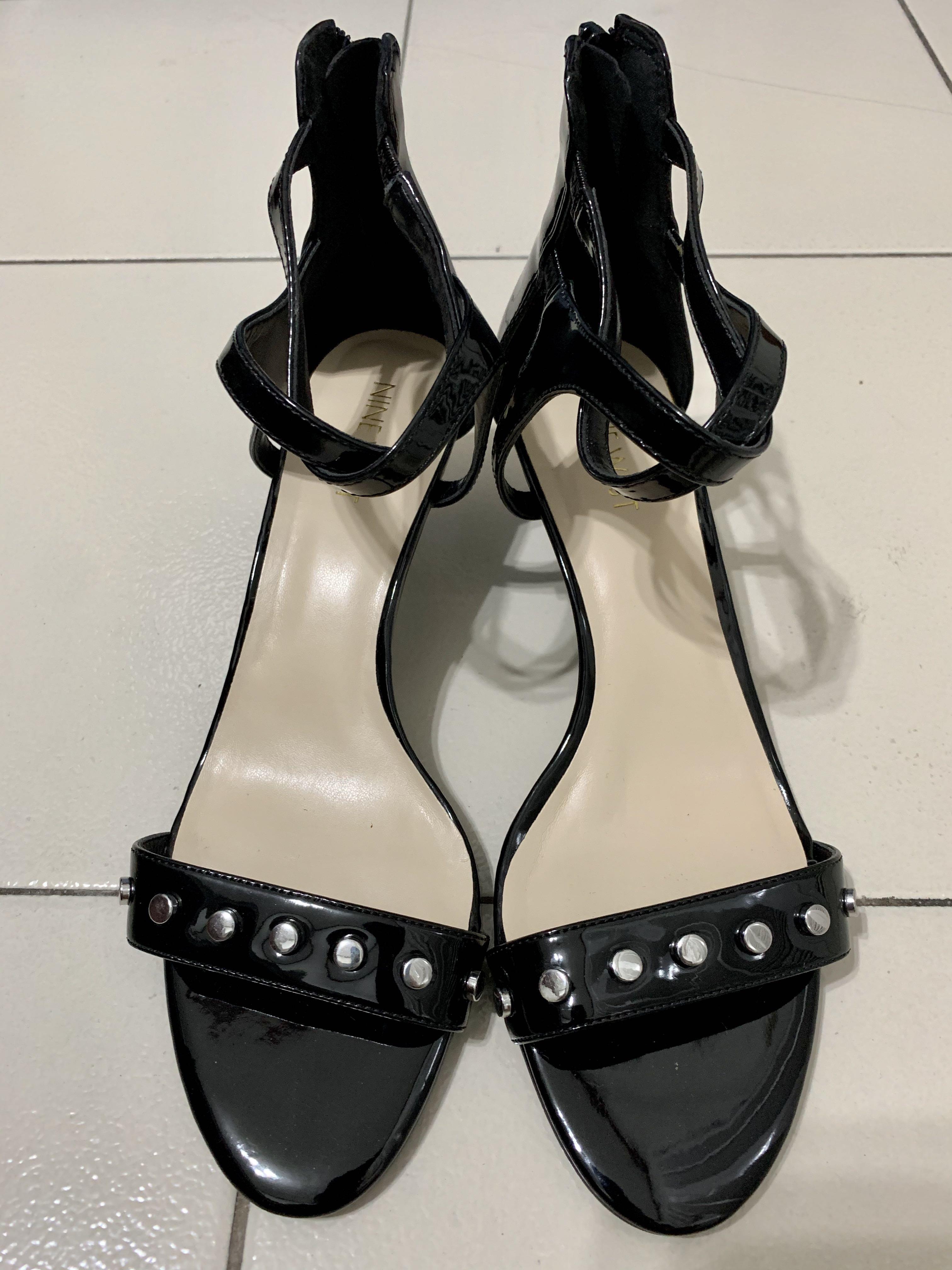 nine west studded heels