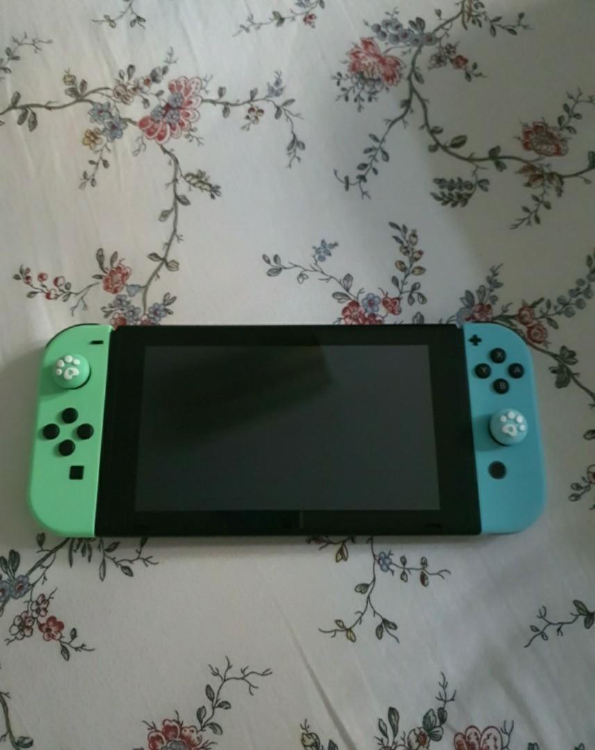 used animal crossing switch console
