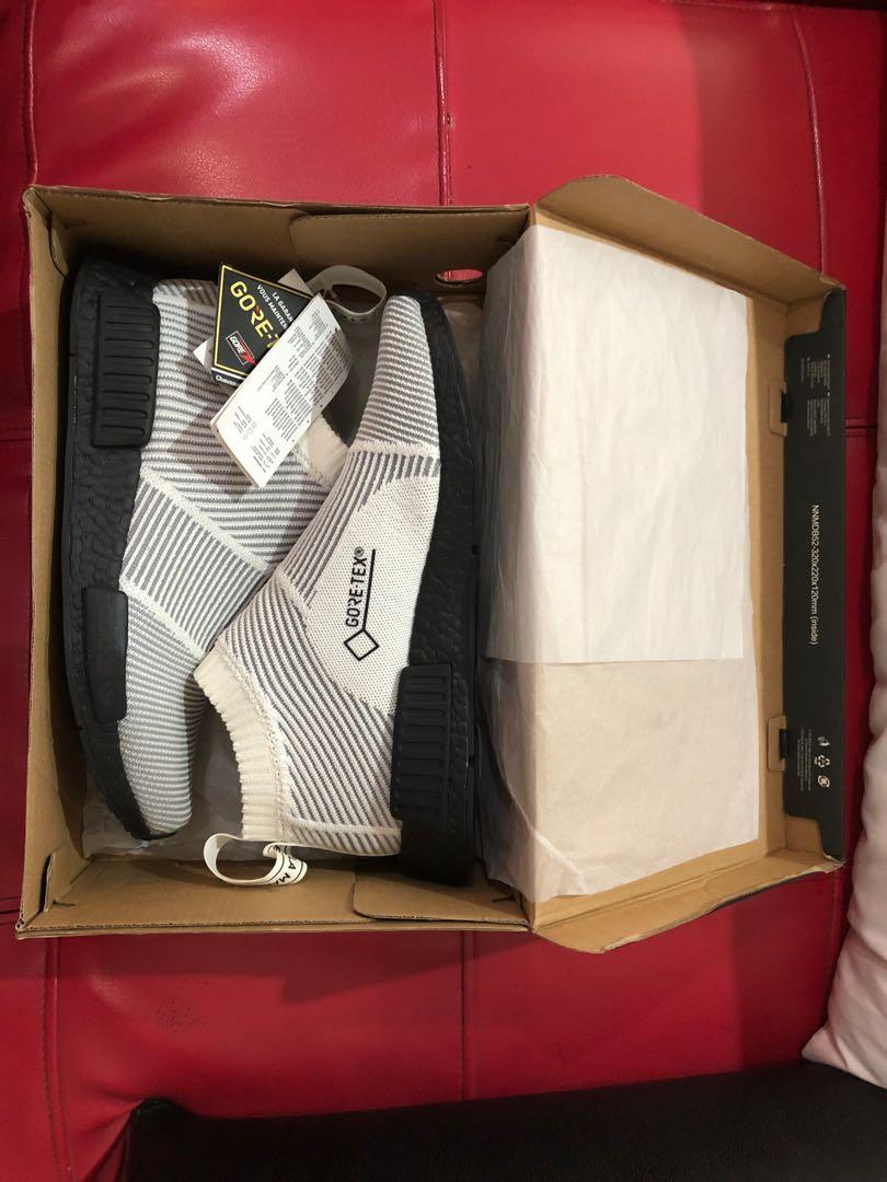 nmd cs1 gore tex white