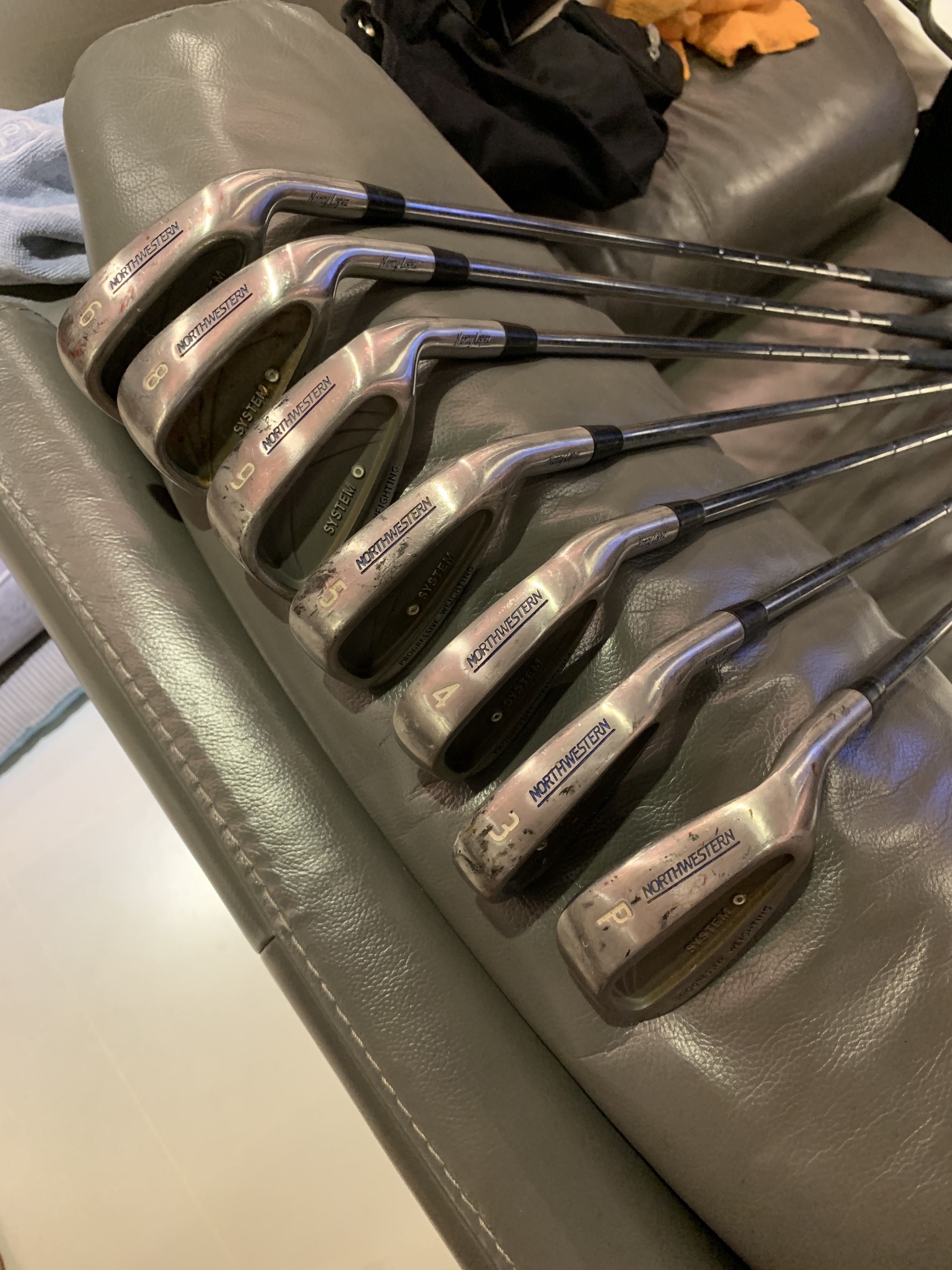 Northwestern nancy lopez golf clubs clearance