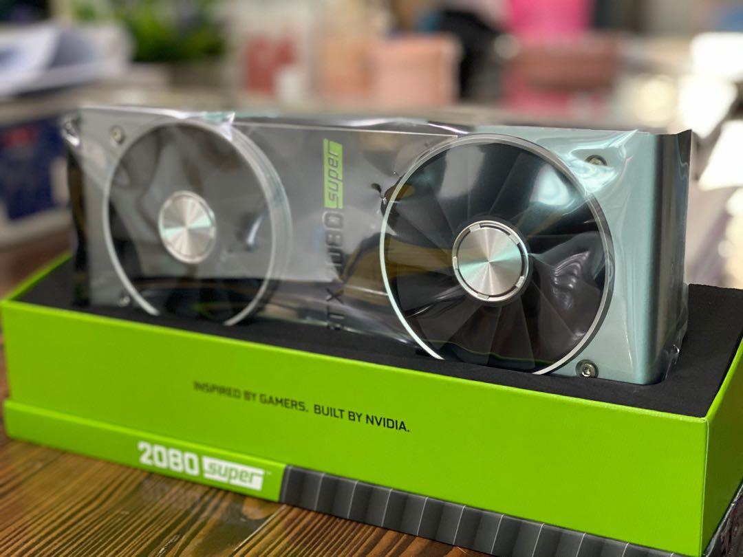 Rtx 2080 super fe hotsell