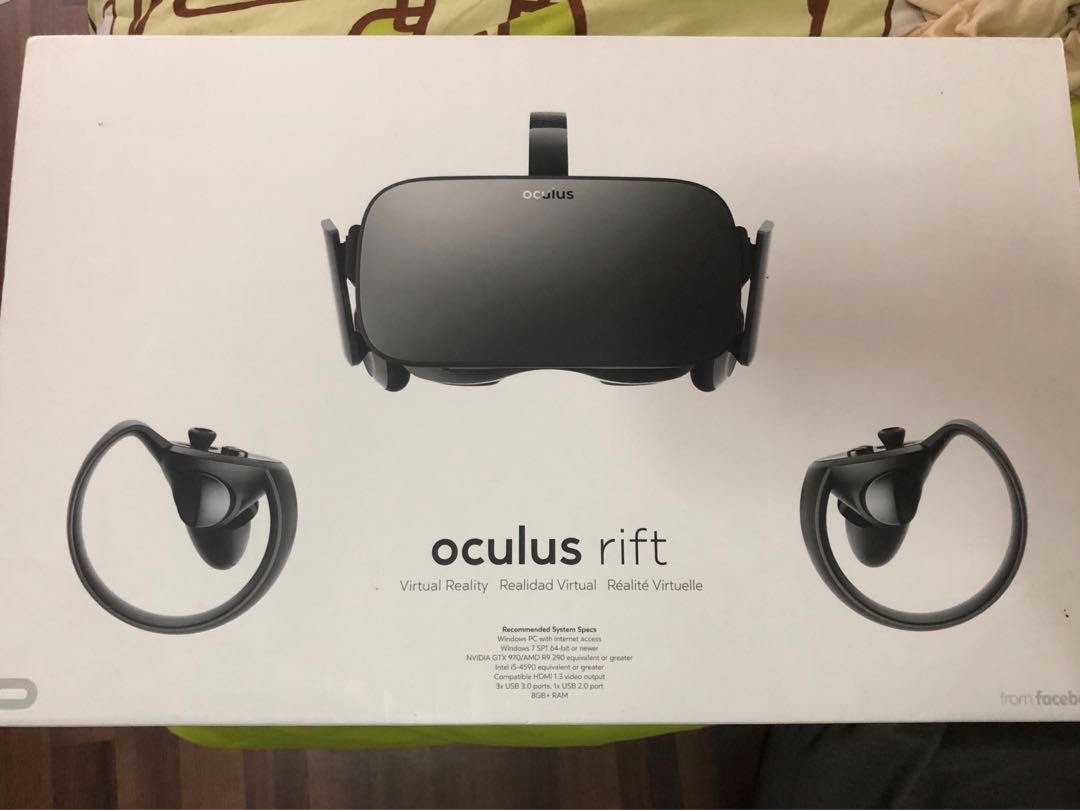 Oculus Rift CV1 fullset Computers Tech Parts Accessories