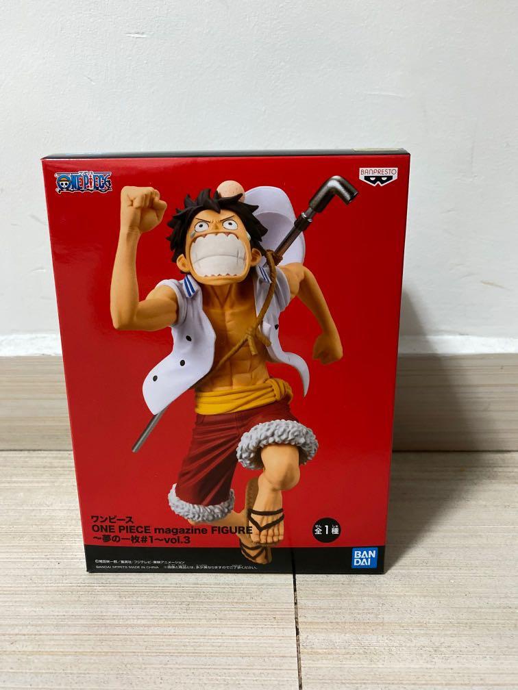 One Piece Magazine Figurine Toys Games Bricks Figurines On Carousell