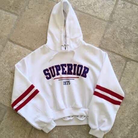 Orig H\u0026M Superior Hoodie, Women's