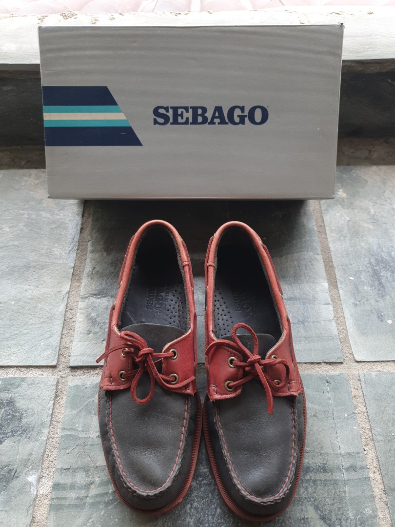 Sebago docksides original hot sale