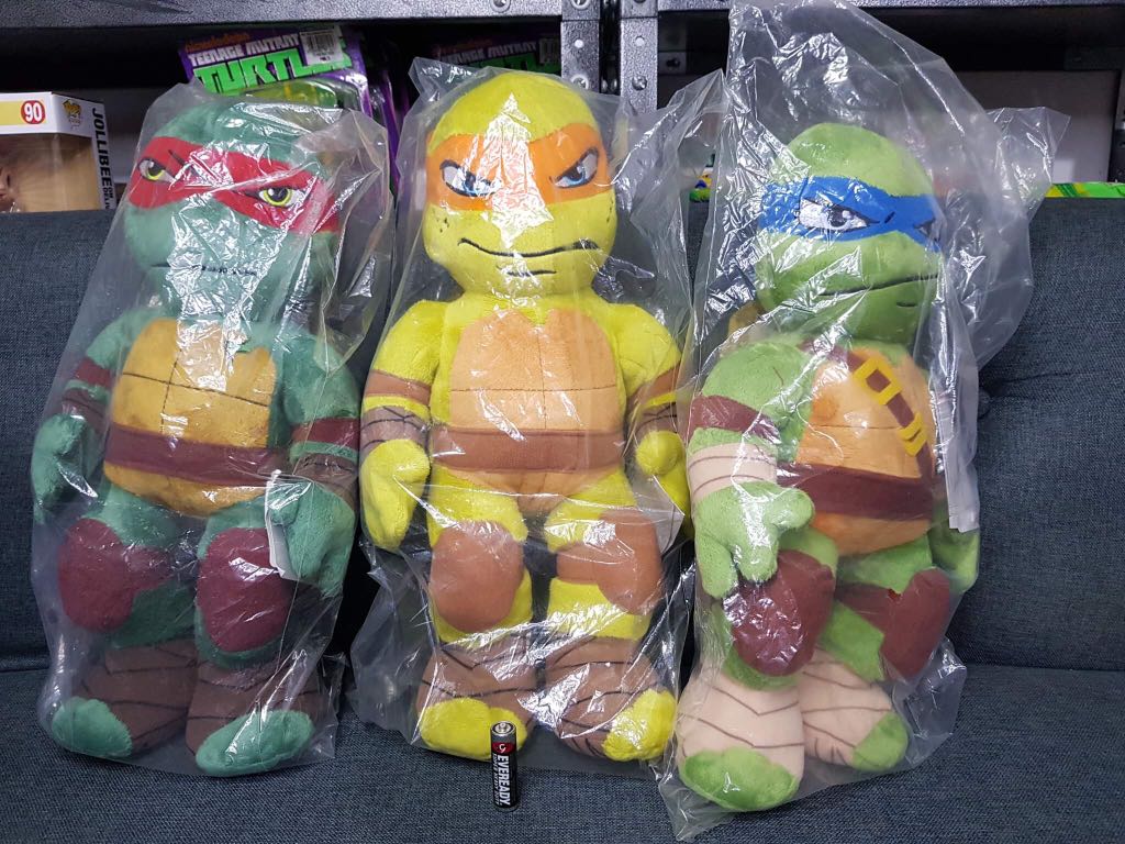 tmnt plush toys