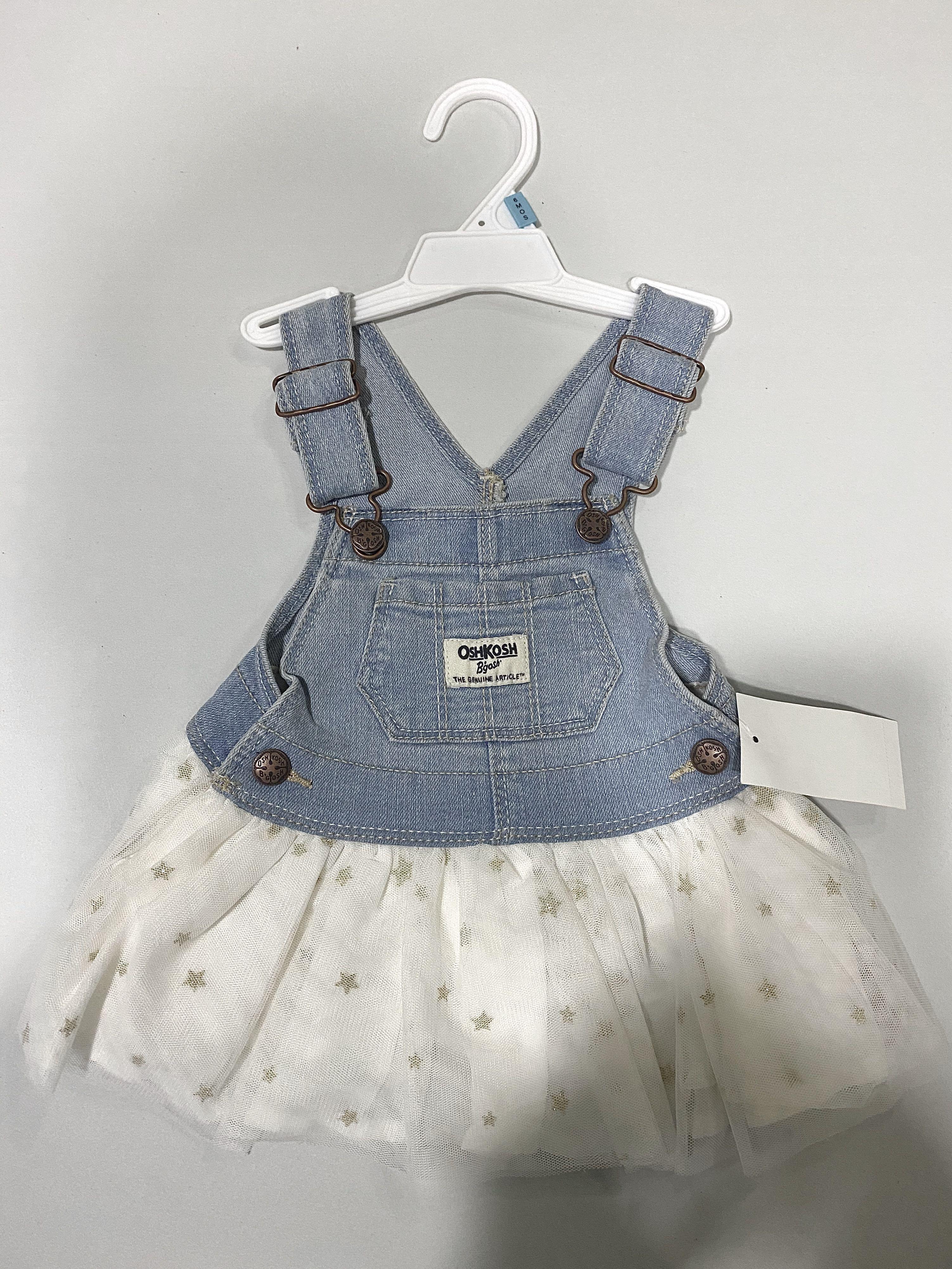 OshKosh Jumper Dress, Babies & Kids, Babies & Kids Fashion on Carousell