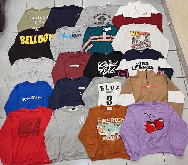 Paket usaha crewneck sales