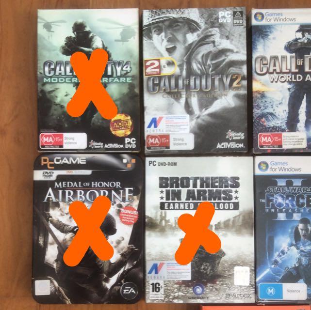 PC Games On DVD, Video Gaming, Video Games, Xbox on Carousell