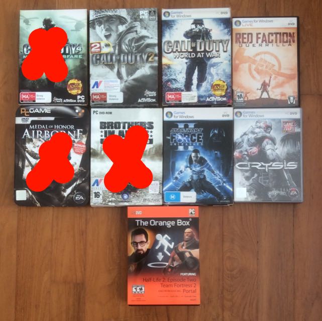 PC Games On DVD, Video Gaming, Video Games, Xbox on Carousell