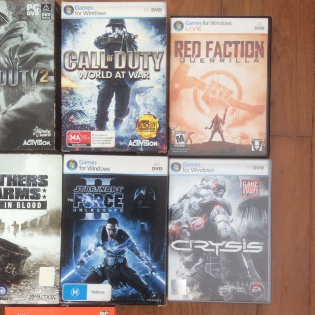PC Games On DVD, Video Gaming, Video Games, Xbox on Carousell